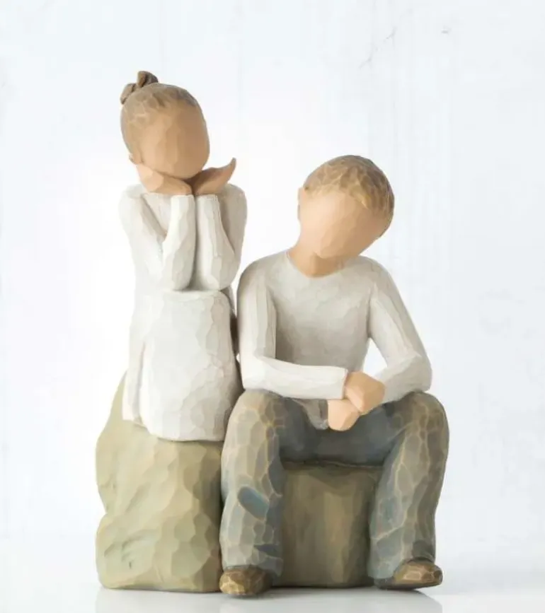Willow Tree, Brother and Sister