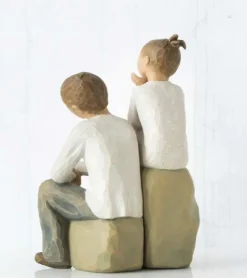 Willow Tree, Brother and Sister