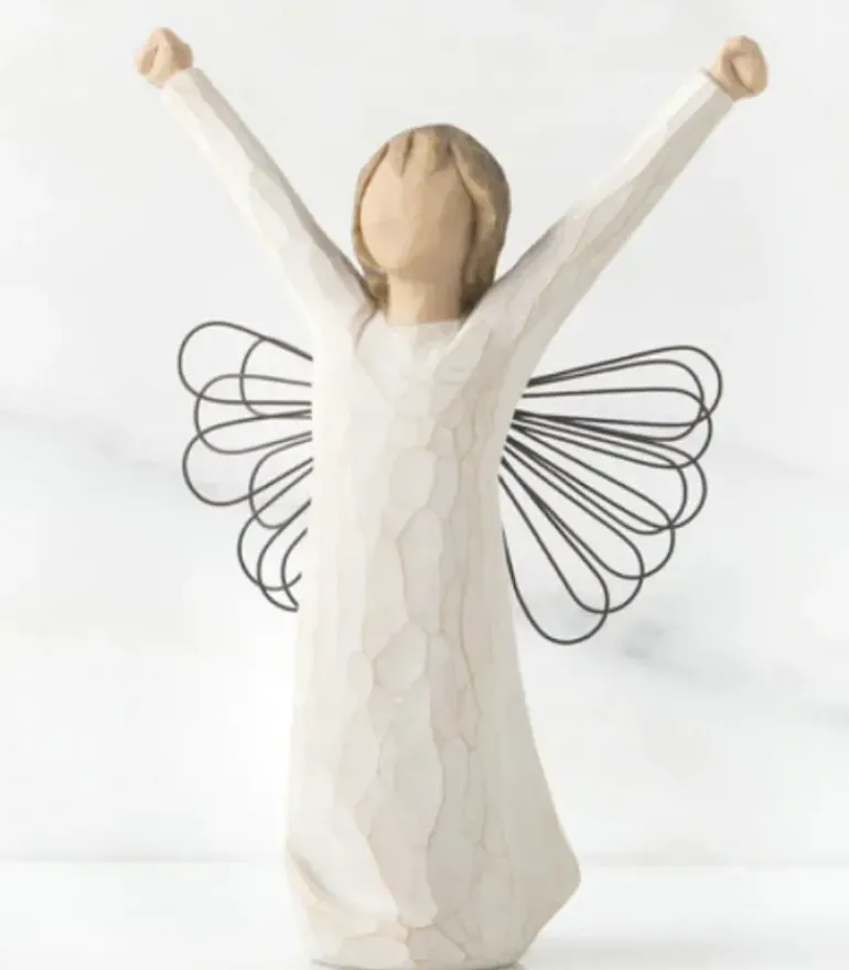 Willow Tree, Courage