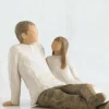 Willow Tree, Father and Daughter