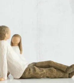 Willow Tree, Father and Daughter