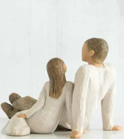 Willow Tree, Father and Daughter