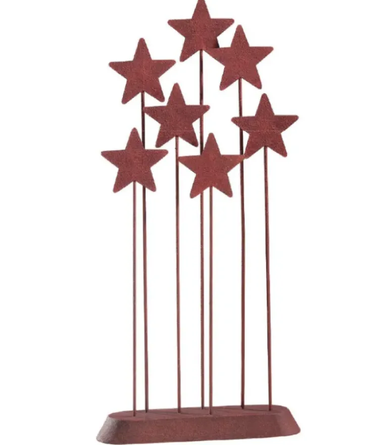 Willow Tree, Metal Star Backdrop