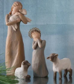 Willow Tree, Nativity, Peace on Earth