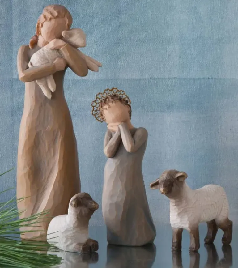 Willow Tree, Nativity, Peace on Earth