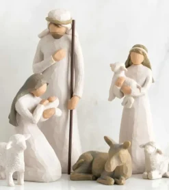 Willow Tree, Nativity, Sæt med 6 dele