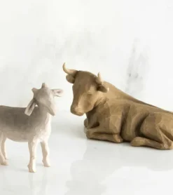 Willow Tree, Ox and Goat