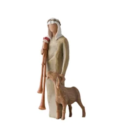 Willow Tree, Shepherd w/bagpipe Zampognaro