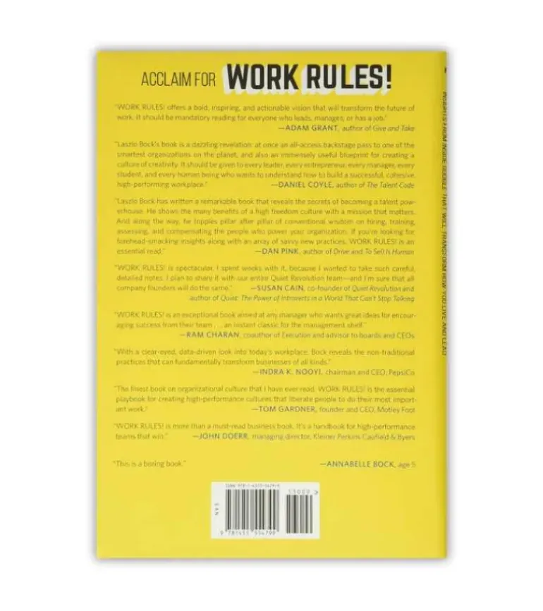 Work Rules!