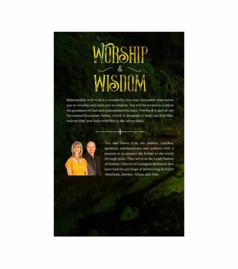 Worship & Wisdom: Meditations from Psalms & Proverbs