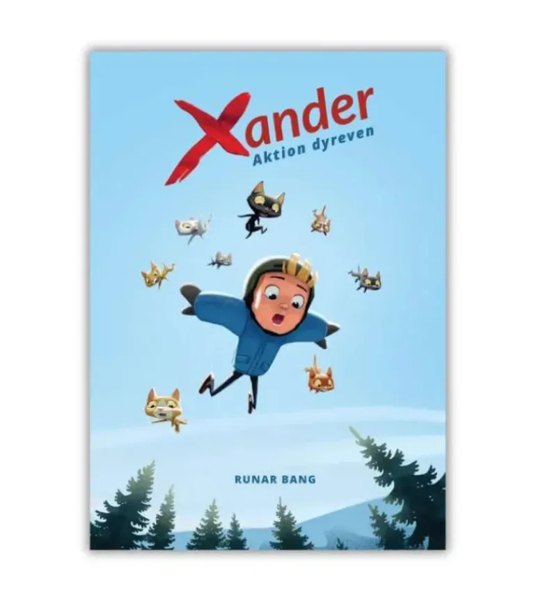 Xander – Aktion dyreven af Runar Bang
